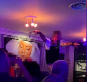 French Border policemen party in Calais - illegal boat crossings