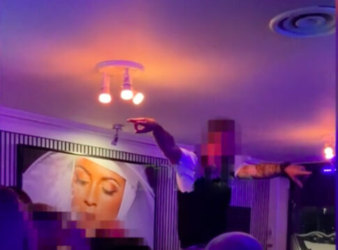 French Border policemen party in Calais - illegal boat crossings