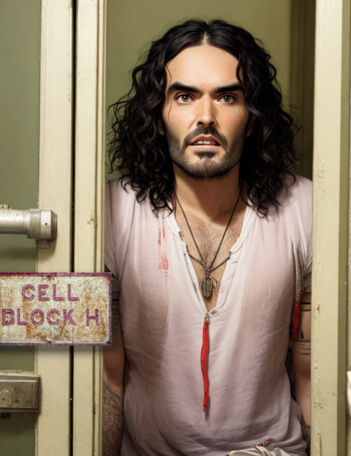 Russell_Brand_in_a_prison_cell_3 the lesson