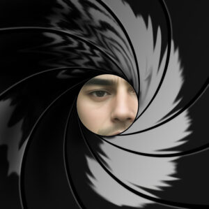 iranian spy james bond