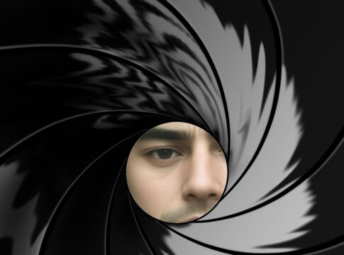 iranian spy james bond