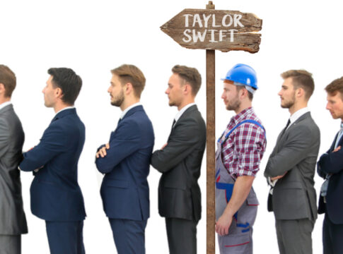 taylor swift men queue