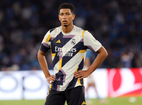 Ssc Napoli - Real Madrid CF Jude Bellingham