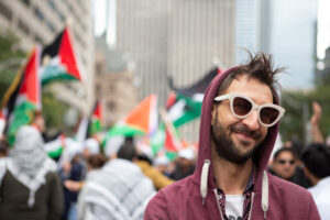 support Hamas palestinian gaza trendy protest