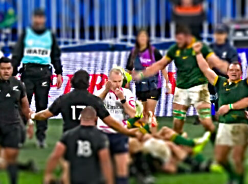 all blacks vs springboks Rugby World Cup final