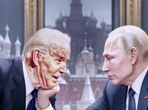 biden vs putin chess kremlin Putin's long game