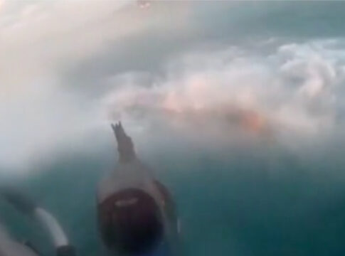 israeli navy negotiates with terrorists