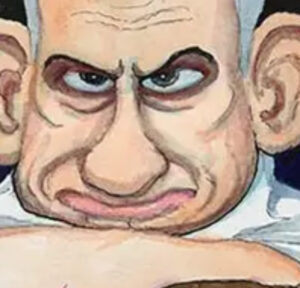 steve bell cancelled satirical cartoonist