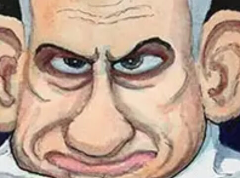 steve bell cancelled satirical cartoonist