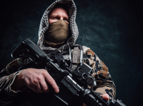 hiring mercenaries military operations