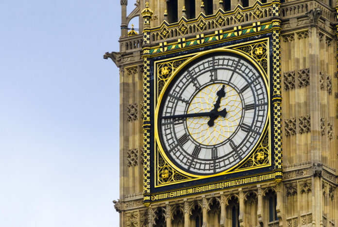turning the clock back big ben austerity
