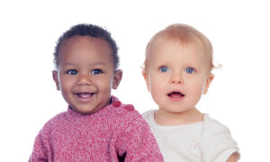 baby skin colour