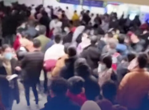 chinese white lung syndrome