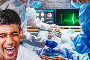 fishi rishi sunak just let them die covid 19