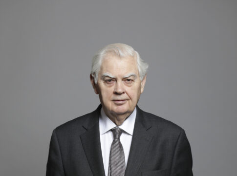 lord lamont official portrait