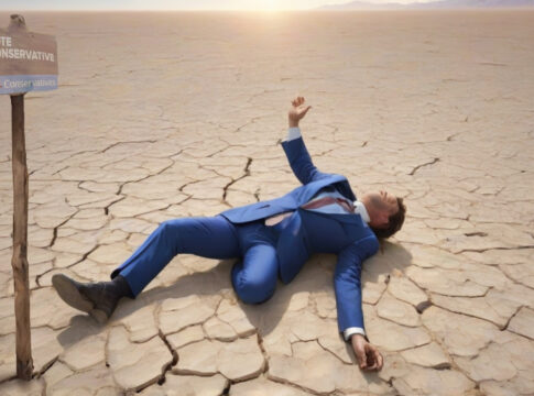 vote conservative Recession Britain