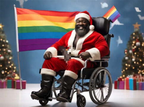 woke christmas woke festive period