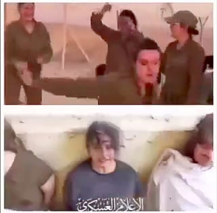 Captured Israeli Female Soldiers