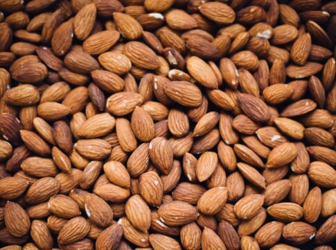 organic almonds