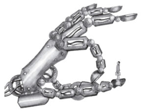 clive illustrations AI Robots