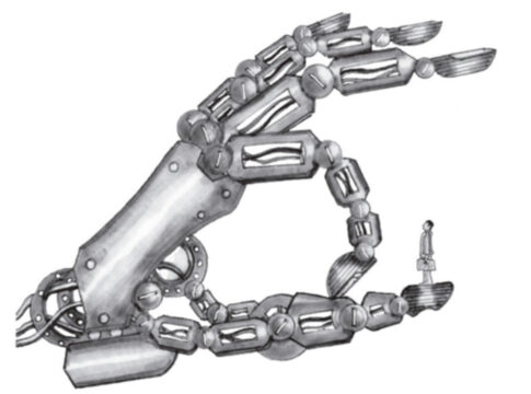 clive illustrations AI Robots