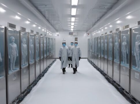 illegal economic migrants cryogenically frozen