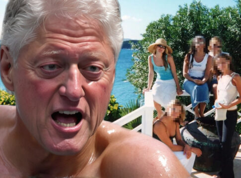 epstein island Bill Clinton