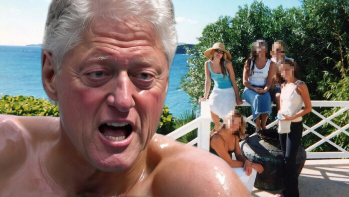 epstein island Bill Clinton