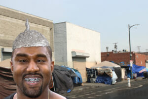 kanye west dental implants