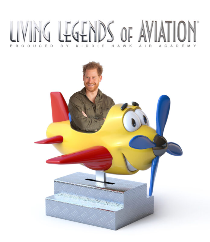 living legends of aviation prince harry