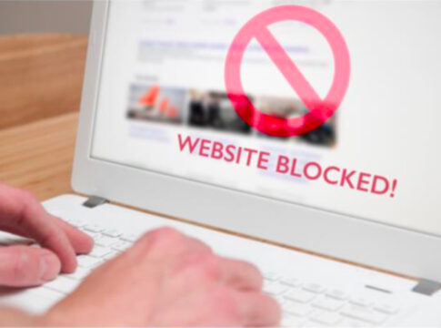 website blocked by acma