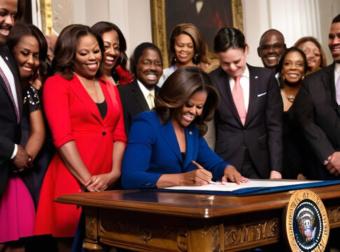 Michelle Obama first_African_American_woman_to_hold_the_highes_1