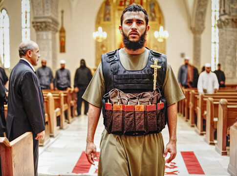 asylum seeker converts to christianity illegal economic migrant