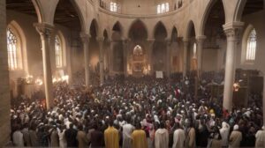 asylum seekers convert to christianity in churches