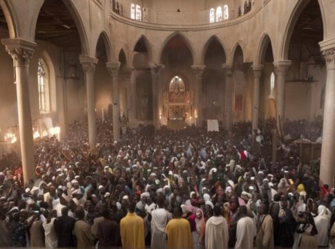 asylum seekers convert to christianity in churches