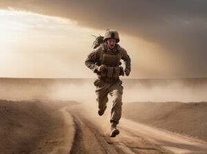 british_soldier_running_in_an_empty_battlefiel British army regiments