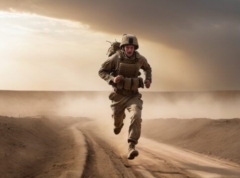 british_soldier_running_in_an_empty_battlefiel British army regiments