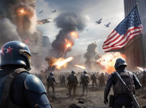 american civil war II ww3 Dead duck President