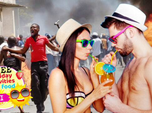 FREE HAITI HOLIDAY GIVEAWAY all-inclusive Haiti holiday