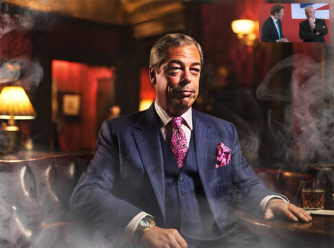 Nigel Farage Lee Anderson Reform Party