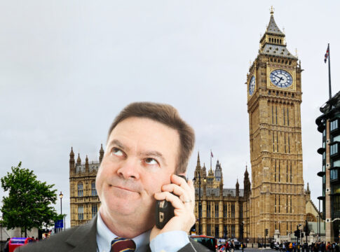 civil service Ministry of Eye Gestures roll your eyes