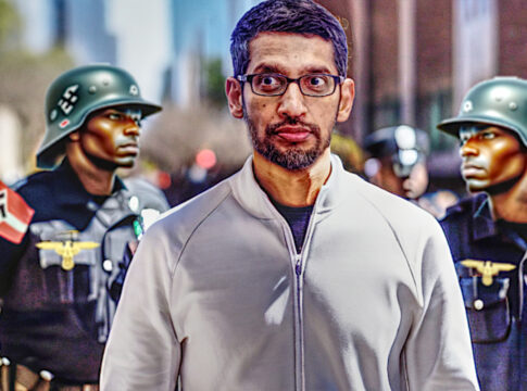 sundar pichai arrested by woke black nazis