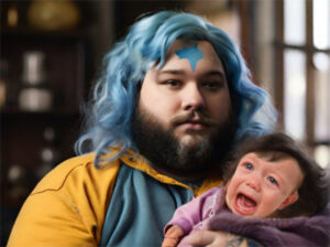 trans male cat lactating hiv