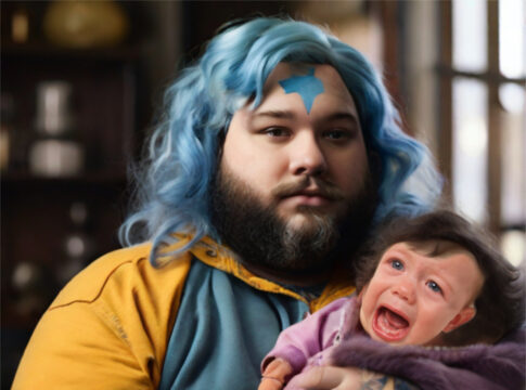 trans male cat lactating hiv