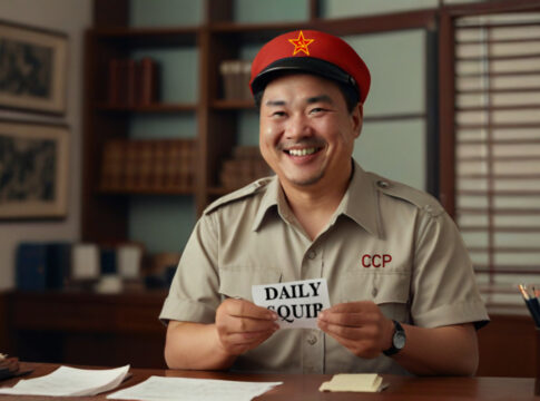 CCP COMMUNIST HIJACK OF DAILY SQUIB DOMAIN CCP linked company
