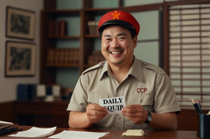 CCP COMMUNIST HIJACK OF DAILY SQUIB DOMAIN CCP linked company