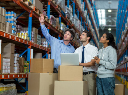 industrial shelving organise and optimise