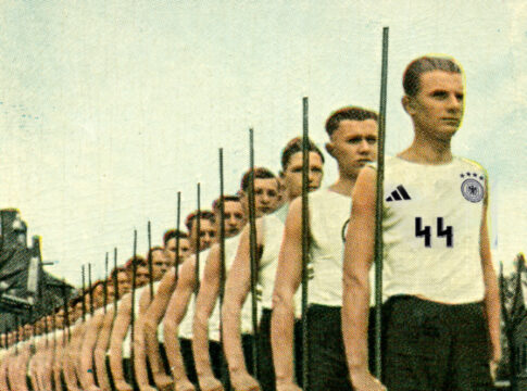 Nazi Schutzpolizei German football team kit