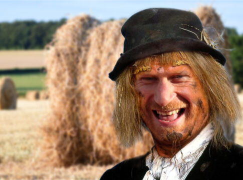 prince harry worzel gummidge