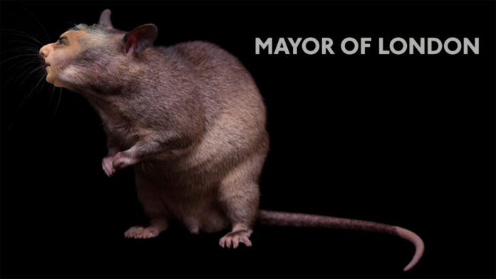 rat sadiq khan mayor of london